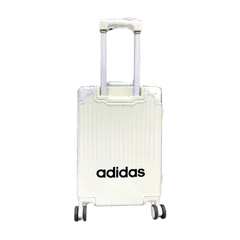 Vali Adidas Sticker Power 22 inch - Kéo Cabin Nhẹ, 4 Bánh Xe Quay 360 Độ, Thiết Kế Họa Tiết Sticker Độc Đáo, Dành Cho Đi Du Lịch