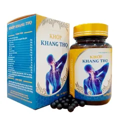 Viên Khớp Khang Thọ Nam Dương - Hỗ trợ giảm đau, mỏi vai gáy hiệu quả từ thảo mộc tự nhiên cho người cao tuổi và người hoạt động thể thao