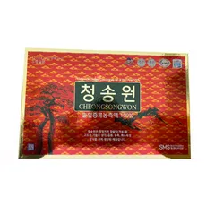 Viên Tinh Dầu Thông Đỏ CheongSongWon Hàn Quốc - Hỗ Trợ Sức Khỏe, Làm Đẹp Da Và Tăng Cường Miễn Dịch - Hộp 180 Viên