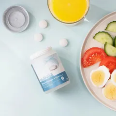Viên Uống Bổ Sung Canxi Vitamin D Oriflame Marine Calcium - Bảo Vệ Xương Khớp và Răng Chắc Khỏe, 30 Viên Hỗ Trợ Đề Kháng