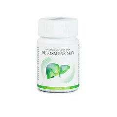 Viên uống hỗ trợ bổ gan Detoxmune Max - Tăng cường chức năng gan, thanh nhiệt, giải độc, bảo vệ sức khỏe - TPCN cho người lớn