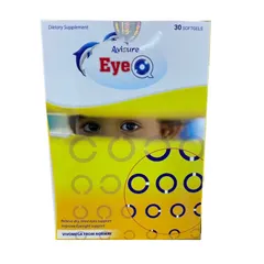 Viên uống bổ mắt Avisure EyeQ - Giải pháp tăng cường thị lực, giảm nhức mỏi cho người lớn và trẻ từ 6 tuổi, cực kỳ tiện lợi.