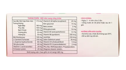 Viên uống GotoWomen TW3 - Hỗ trợ tăng khả năng thụ thai, cải thiện sức khỏe sinh sản cho phụ nữ chuẩn bị mang thai