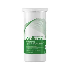 Viên Uống Probiotic L. plantarum 299V™ Wellness Oriflame - Hỗ Trợ Tiêu Hóa, Cân Bằng Hệ Vi Sinh Đường Ruột, 30 Viên