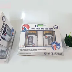 Viên Uống Xương Khớp Bảo Cốt Hoàn - Hỗ Trợ Khỏe Mạnh, Giảm Đau Nhức, Cải Thiện Vận Động Bằng Dược Thảo Tự Nhiên 100g