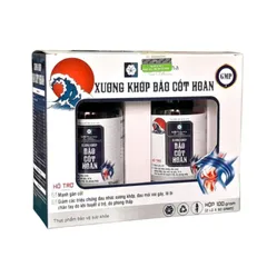 Viên Uống Xương Khớp Bảo Cốt Hoàn - Hỗ Trợ Khỏe Mạnh, Giảm Đau Nhức, Cải Thiện Vận Động Bằng Dược Thảo Tự Nhiên 100g