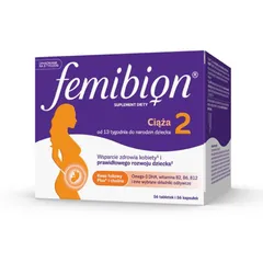 Vitamin Tổng Hợp Cho Bà Bầu Femibion Số 2 - Hỗ Trợ Phát Triển Thai Nhi và Ngăn Ngừa Dị Tật - 112 Viên Uống Chính Hãng