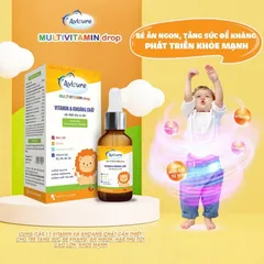 Vitamin Tổng Hợp Cho Bé Avisure Multivitamin Drop - Hỗ Trợ Đề Kháng, Ăn Ngon, Dạng Nhỏ Giọt Dễ Dùng, 20ml