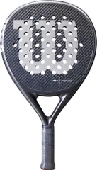 Vợt Padel Wilson Carbon Force LT B0C9PYHB6L Màu Xám - Vợt Chất Lượng Cao, Công Nghệ Kiểm Soát Tối Ưu, Dành Cho Người Chơi Thể Thao