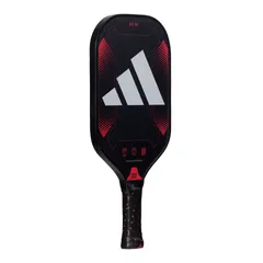 Vợt Pickleball Adidas RX44 2 - Thiết Kế Mặt Sợi Thủy Tinh, Tăng Sức Mạnh và Độ Chính Xác, Màu Đen Phối Đỏ và Cam