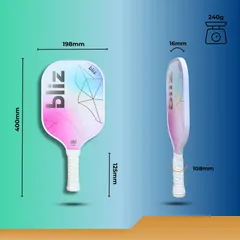 Vợt Pickleball Bliz Glassfiber L3-614 - Vợt Nhẹ, Độ Bền Cao, Thiết Kế Đẳng Cấp Cho Người Chơi Pickleball Nâng Cao Kỹ Năng