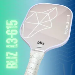 Vợt Pickleball Bliz L3-615 Sợi Thủy Tinh - Thiết Kế Cân Bằng, Thích Hợp Cho Người Mới Chơi Pickleball, Kiểm Soát Tốt