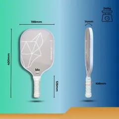 Vợt Pickleball Bliz L3-615 Sợi Thủy Tinh - Thiết Kế Cân Bằng, Thích Hợp Cho Người Mới Chơi Pickleball, Kiểm Soát Tốt