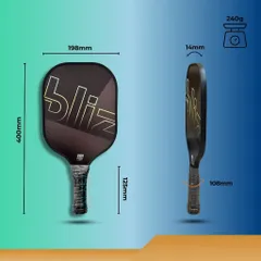 Vợt Pickleball BLiz L3-617 Sợi Thủy Tinh - Dành Cho Người Mới, Kiểm Soát Tốt, Thiết Kế Cân Bằng, Chất Liệu Bền và Nhẹ