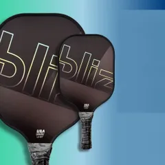 Vợt Pickleball BLiz L3-617 Sợi Thủy Tinh - Dành Cho Người Mới, Kiểm Soát Tốt, Thiết Kế Cân Bằng, Chất Liệu Bền và Nhẹ