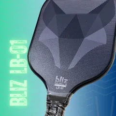 Vợt Pickleball Bliz LB-01 - Sợi Carbon T300 Chất Lượng Cao, Kiểm Soát Tốt, Phù Hợp Người Mới Chơi, Tặng Kèm Đồ Chơi