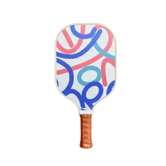 Vợt Pickleball Carbon Fiber T300 BlizCT-03 - Hiệu Suất Cao, Thiết Kế Chống Trượt, Dành Cho Người Mới và Trung Cấp