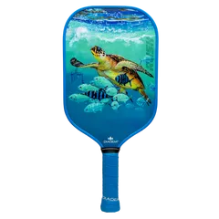 Vợt Pickleball Diadem Rush Guy Harvey Limited Edition - Thiết kế độc đáo nghệ thuật biển, nhẹ và bền cho người chơi kiểm soát tốt nhất.