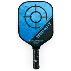 Vợt Pickleball Engage Trident GripTEK - Vợt Chơi Thể Thao Chất Lượng Cao, Công Nghệ 5 Lớp, Thiết Kế Linh Hoạt, Độ Nhám Tối Đa