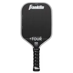 Vợt Pickleball Franklin FS Tour Dynasty 14mm - Chất liệu Carbon T700, Lõi Polypropylene Honeycomb, Tăng Cường Kiểm Soát và Sức Mạnh Đánh Bóng