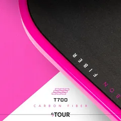 Vợt Pickleball Franklin FS Tour Tempo 14mm Carbon T700 - Độ Bật và Xoáy Tốt, Lõi Polypropylene Bền Chắc, Chất Lượng Cao