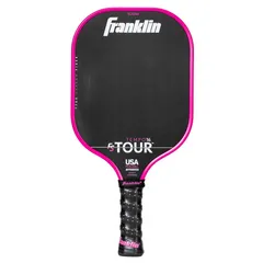 Vợt Pickleball Franklin FS Tour Tempo 14mm Carbon T700 - Độ Bật và Xoáy Tốt, Lõi Polypropylene Bền Chắc, Chất Lượng Cao
