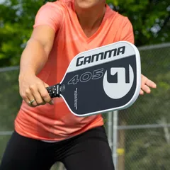 Vợt Pickleball Gamma 405 Carbon Fiber 13mm - Vợt Chơi Thể Thao Cao Cấp, Thiết Kế Ergonomics Tăng Cường Sức Mạnh và Kiểm Soát