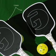 Vợt Pickleball Gamma Obsidian 13 - Thiết Kế Hiện Đại, Độ Dày 13mm, Trọng Lượng Nhẹ 227g, Tăng Cường Kỹ Năng Đánh Thể Thao