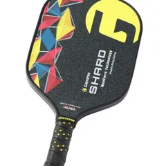 Vợt Pickleball Gamma Shard - Mặt Than Chì, Thiết Kế Nhẹ, Cảm Giác Đánh Thoải Mái, Dành Cho Người Mới Bắt Đầu Và Chuyên Nghiệp