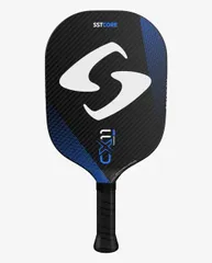 Vợt Pickleball Gearbox CX11 Quad Power Blue - Vợt Carbon Đánh Mạnh Mẽ, Kiểm Soát Tối Ưu, Phiên Bản Siêu Nhẹ, Dòng Power Series