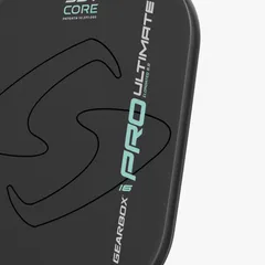 Vợt Pickleball Gearbox Pro Ultimate Elongated 16mm - Công Nghệ SSTCore™ và Power Matrix, Trọng Lượng Siêu Nhẹ cho Người Chơi Chuyên Nghiệp