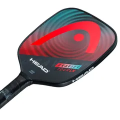 Vợt Pickleball Head Gravity Tour LH - Vợt Chơi Tấn Công Mạnh Mẽ, Công Nghệ Carbon, Thiết Kế Hiện Đại Cho Người Chơi Thể Thao
