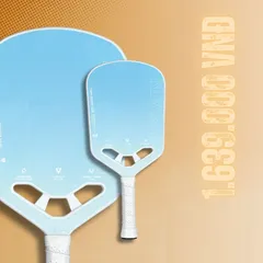 Vợt Pickleball Jusain Carbon Fiber T700 JSR-133 - Vợt Chơi Bóng Chất Liệu Sợi Carbon Nâng Cao Hiệu Suất Chơi Tốt Nhất