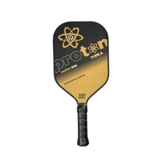 Vợt Pickleball Proton Series One Type A Elongated 11mm - Bóng Chuyền Dành Cho Người Chơi Nâng Cao Kiểm Soát Và Độ Xoáy