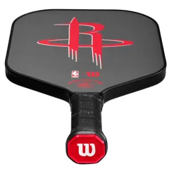 Vợt Pickleball Wilson NBA Collection Fierce Team - Vợt Chơi Bóng Đá Nhanh Từ Sợi Thủy Tinh, Dành Cho Người Mới Bắt Đầu và Trung Cấp