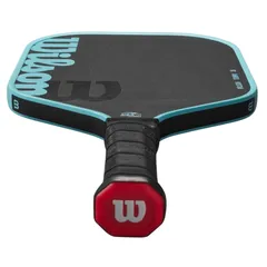 Vợt Pickleball Wilson Tempo Series 16mm - Dành cho Người Chơi Trung Cấp, Cấu Tạo Carbon, Kiểm Soát Tốt và Độ Xoáy Tối Ưu