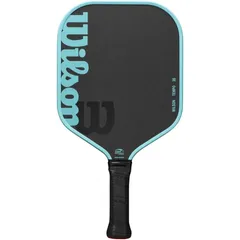 Vợt Pickleball Wilson Tempo Series 16mm - Dành cho Người Chơi Trung Cấp, Cấu Tạo Carbon, Kiểm Soát Tốt và Độ Xoáy Tối Ưu