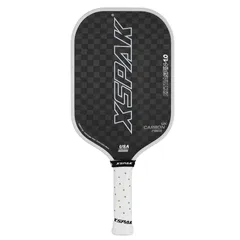 Vợt Pickleball XSPAK 12K Carbon Fiber B0CJQY192G - Độ bền cao, kiểm soát tối ưu cho người chơi trung cấp và chuyên nghiệp