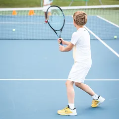 Vợt Tennis Trẻ Em Head Novak Junior B0CQYY9RTP - Vợt Đối Tượng 8-10 Tuổi với Thiết Kế Sống Động và Lớp Lót Damp+ Giảm Độ Rung