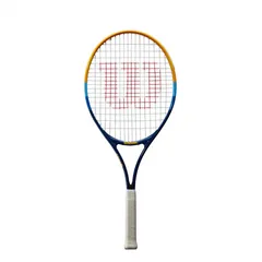 Vợt Tennis Wilson Profile B07MBQSGTQ Dành Cho Người Lớn - Thiết Kế Nhẹ, Cơ Động Cao, Màu Xanh/Da Cam