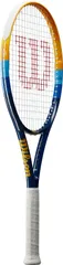 Vợt Tennis Wilson Profile B07MBQSGTQ Dành Cho Người Lớn - Thiết Kế Nhẹ, Cơ Động Cao, Màu Xanh/Da Cam
