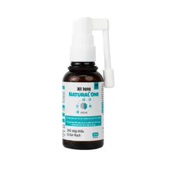 Xịt Họng Natural One DHA Dekabon 30ml - Hỗ Trợ Bổ Sung DHA và Nutrients Cho Trẻ Em, Phát Triển Thị Lực và Trí Não