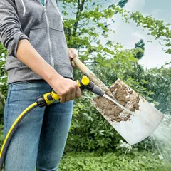 Bộ Vòi Phun Tưới Cây Đa Năng Karcher - Chức Năng Phun Xòe & Tia Thẳng, Chất Liệu HDPE Bền Bỉ, Tiện Lợi Cho Làm Vườn