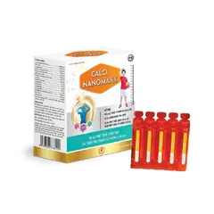 Calci Nanomaxx Bổ Sung Canxi Cho Bé - Hỗ Trợ Phát Triển Chiều Cao và Bảo Vệ Xương Khớp - An Toàn và Hiệu Quả