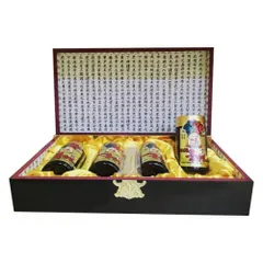 Cao Hồng Sâm Hộp Gỗ Đen Cao Cấp Hàn Quốc - Hỗ Trợ Sức Khỏe, 4 Lọ X 250g, Tăng Cường Miễn Dịch, Phục Hồi Năng Lượng