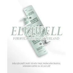 Cặp dầu gội xả Elvawell White Truffle Oil Control cho tóc dầu - Kiểm soát dầu, làm sạch sâu và nuôi dưỡng mềm mượt - 500ml/1000ml