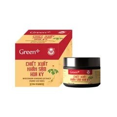 Cao đặc Nhân sâm Wisconsin Hoa Kỳ 50g - Tăng cường sức khỏe, hỗ trợ bồi bổ và cải thiện giấc ngủ, sản phẩm thiên nhiên an toàn cho người dùng.