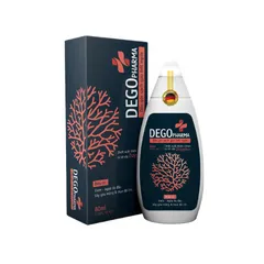 Dầu gội Dego Pharma ngăn ngừa nấm, gàu, ngứa da đầu - Chiết xuất thiên nhiên, hỗ trợ phục hồi tóc chắc khỏe