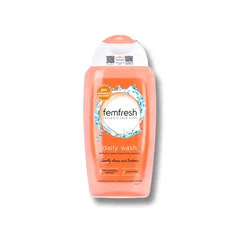 Dung dịch vệ sinh Femfresh Daily 250ml - Giải pháp vệ sinh nhẹ nhàng cho phụ nữ, kháng viêm, kháng khuẩn, bảo vệ vùng kín sạch sẽ, thơm tho