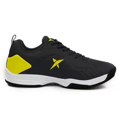 Giày Pickleball Drop Shot Eros Y XT DZ241008-35 Unisex - Giày Tennis Đen Vàng Trắng Êm Ái, Dành Cho Tất Cả Độ Tuổi